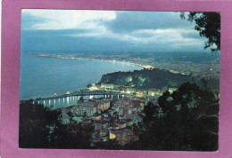 06 NICE Panorama Nocturne Vu Du Mont Alban - Nice La Nuit