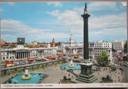 ENGLAND UK UNITED KINGDOM LONDON TRAFALGAR SQUARE KARTE CARD POSTCARD CARTOLINA CARTE POSTALE ANSICHTSKARTE POSTKARTE - Reading