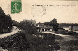 CHAMPTOCEAUX  Le Bas Du Coteau, Près Du Pont - Champtoceaux