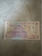 Billet De Banque Roumain - Rumania