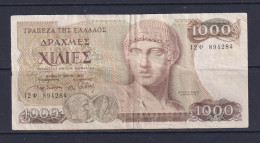 GREECE - 1987 1000 Drachma Circulated Banknote - Grèce