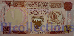 BAHRAIN 1/2 DINAR 1996 PICK 17 UNC - Bahreïn