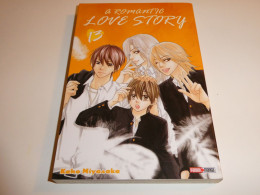 A ROMANTIC LOVE STORY TOME 13 / TBE - Mangas Versione Francese