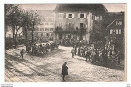 MASSEVAUX:  PLACE  DE  MARCHE  -  PHOTO  -  FP - Plazas De Mercados