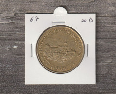 Monnaie De Paris : Château Du Haut Koenigsbourg - 2000 - 2000