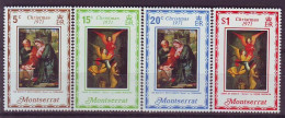 MONTSERRAT 263-266,unused,Christmas 1971 (**) - Montserrat