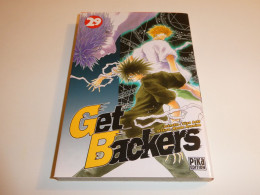 EO GET BACKERS TOME 29 / TBE - Mangas Versione Francese