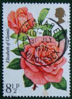 Royal National Rose Society Fleur Flower Mi 711 1976 Used Gebruikt Oblitere ENGLAND GRANDE-BRETAGNE GB GREAT BRITAIN - Usati