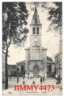 CPA - PIERREFITTE En 1917 - L'Eglise ( Place Bien Animée ) N° 2 - E-L-D - IMP. Le Deley Paris - Pierrefitte Sur Seine