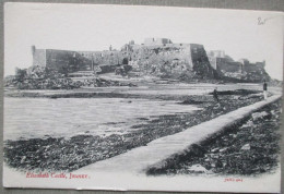 ENGLAND UK UNITED KINGDOM JERSEY ISLAND ELIZABETH CASTLE CARD POSTCARD CARTOLINA CARTE POSTALE ANSICHTSKARTE POSTKARTE - Selkirkshire