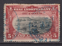 Timbre Oblitéré Du Congo Belge De 1895 N°15 - Nuovi