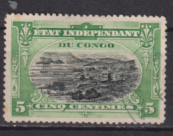 Timbre Oblitéré Du Congo Belge De 1900 N°16 - Unused Stamps