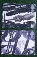 Social Reformers (Mi 706-707) 1976 Used Gebruikt Oblitere ENGLAND GRANDE-BRETAGNE GB GREAT BRITAIN - Used Stamps