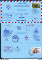 (0101) Aérogramme Raid Aérien Des Antilles 1997 - 1960-.... Used