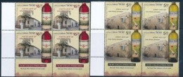 ISRAEL 2023  THE EARLY WINE INDUSTRY IN ERETZ ISRAEL STAMPS TAB  BLOCK MNH - Unused Stamps