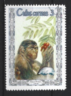 Cuba 1967  Origins Of Man Y.T. 1096 (0) - Gebruikt