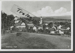 Allemagne, Schönberg, Vogtland, 1964, Beschrieben - Vogtland