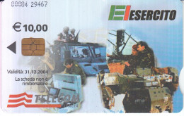 Italia Scheda Telefonica Chip Solo Per Basi Militari - Cod.84 - Sonderzwecke