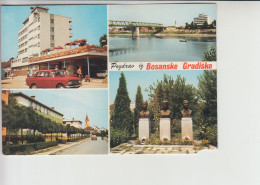 Bosanska Gradiška Used Postcard (bo896) - Bosnie-Herzegovine