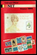 Catalogue Officiel NET (FR) 1989 - Timbres De Belgique. - Belgique