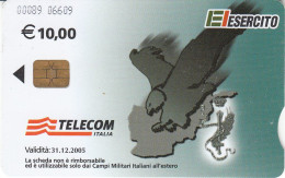 Italia Scheda Telefonica Chip Solo Per Basi Militari - Cod.89 - Speciaal Gebruik