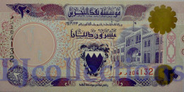 BAHRAIN 20 DINARS 1993 PICK 16 UNC 2° PRINTING - Bahreïn