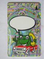 UK   GPT  FEATURECARD   TEST    SINGAPORE   FROG  1GPTB   MINT - Colecciones