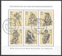 DDR 1978 / MiNr.   2347 - 2352   Kleinbogen   O / Used   (j1660) - 1971-1980