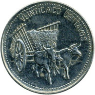 REP.DOMENICANA Republica DOMINICANA - KM  71.2 - 1990 - 25 Centavos - UNC - Dominicana