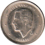 REP.DOMENICANA Republica DOMINICANA - KM  60 - 1984 - 10 Centavos - XF+ - Dominicaanse Republiek