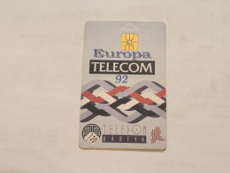 HUNGARY-(HU-P-1992-04Aa)-Europa Telecom-(185)(120units)(9/1992)(tirage-200.000)USED CARD+1card Prepiad Free - Hungary