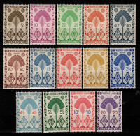 Madagascar  - 1942  -  Série De Londres    - N° 265 à 278 - Neufs ** - MNH - Neufs