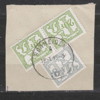 COB 80 Et 83 X2 Oblitération Centrale BONHEIDEN - Timbres