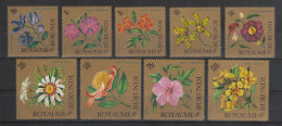 Burundi 1966**, Blumen, Gez., Sukkulente / Burundi 1966, MNH, Flowers, Perf., Succulent - Cactusses