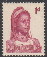 PAPUA NEW GUINEA  SCOTT NO 153  MNH  YEAR  1961 - Papouasie-Nouvelle-Guinée
