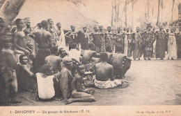 DAHOMEY / GROUPE DE FETICHEURS - Dahomey