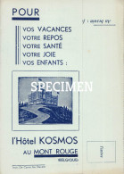 Fotohouder L'Hôtel Kosmos Au Mont Rouge - Heuvelland
