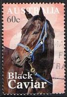 AUSTRALIA 2013 60c Multicoloured, Horses - Black Caviar FU - Used Stamps