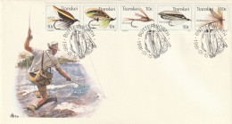 Transkei - 1981 - Fishing Flies Angling - First Day Cover - Small - Transkei