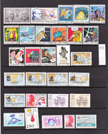 France 1988 2501/2559 Année Poste Neuf ** TB MNH SiN CHARNELa Cote 79 - 1980-1989