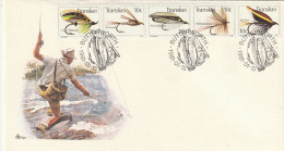 Transkei - 1981 - Fishing Flies Angling - First Day Cover - Small - Transkei