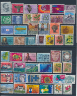 HELVETIA - Selection Periode 1974-1977 - Gest./obl./cancelled - Cote 36,30 € - (ref. 544) - Lotes/Colecciones