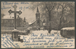 Carte P De 1906 ( Villars Sur Ollon / Paysage D'Hiver ) - Ollon