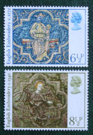 Natale Weihnachten Xmas Noel Kerst (Mi 723-724) 1976 Used Gebruikt Oblitere ENGLAND GRANDE-BRETAGNE GB GREAT BRITAIN - Used Stamps