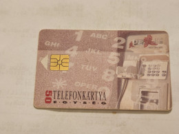 HUNGARY-(HU-P-1993-27Aa)-Puskás Tivadar-(189)(50units)(11/1993)(tirage-200.000)USED CARD+1card Prepiad Free - Hungría