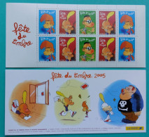 Carnet Neuf Non Plié - TITEUF - Fête Du Timbre Année 2005 -BC3751a - Stamp Day