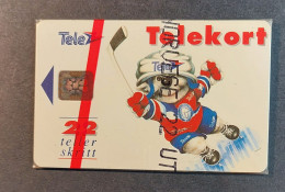 Norway N 6h ,Ice Hockey , Mint In Bllister - Norvège