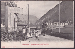 Andermatt Postkutsche - Andermatt