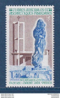 TAAF;1982; TP N° 96 "chapelle,Kerguelen  " ;NEUFS**;MNH - Années Complètes