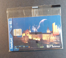 Norway N 155 Akershus Fortress , Mint In Bllister - Norvegia